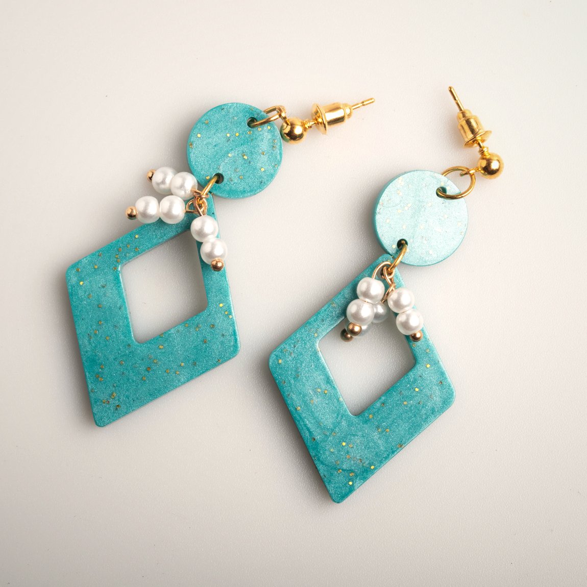 Turquoise Drop Earrings